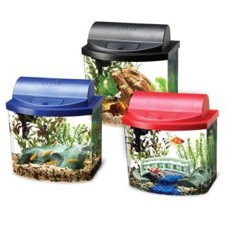 Fish Sale Aqueon Betta Mini Bow 2.5 Gallon Aquarium Starter Kit