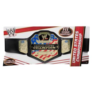 WWE United States Plastik Wrestling Gürtel   Belt   Mattel
