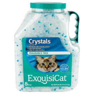 Crystal Cat Litter  ExquisiCat Crystals Fragrance Free Cat Litter