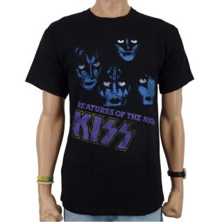 KISS   Creatures Of The Night Band T Shirt, schwarz