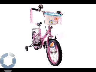 16 Zoll Kinder Mädchen Fahrrad Pink Kinderfahrrad NEU & OVP