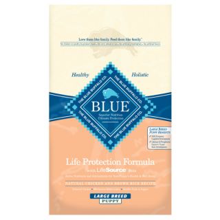Blue Buffalo Life Protection Large Breed Chicken & Rice Puppy Food   New Puppy Center   Dog