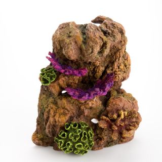 Top Fin Rock with Fungus Aquarium Ornament   Sale   Fish