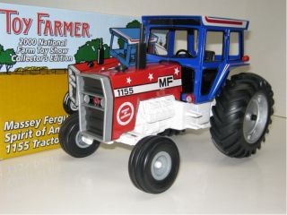 Up for sale is a 1/16 MASSEY FERGUSON 1155 Spirit of America Toy