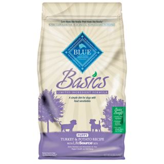 BLUE Basics Limited Ingredients Turkey & Potato Recipe Puppy Food   New Puppy Center   Dog