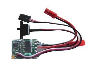 RC ESC Brushed Car Motor Speed Controller 20A For 1/16 1/18 Car