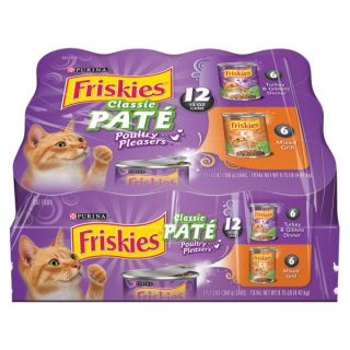Purina Friskies Cat Food Variety Pack   Canned Food   Food
