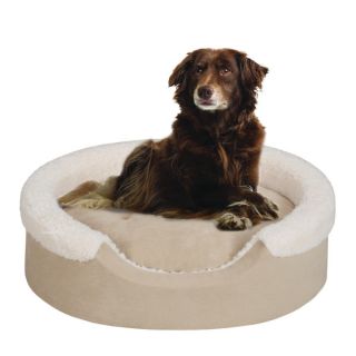 Soft Touch Cuff Oval Cuddler Dog Bed   Beds   Dog