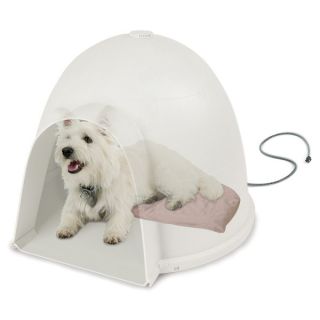 Heated Pet Bed  K&H Pet Products Lectro Soft Igloo Style Heated Bed