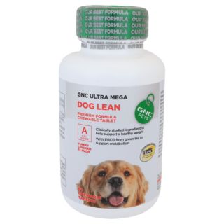 GNC PETS Ultra Mega Dog Lean Premium Formula Chewable Tablets for Dogs   Sale   Dog