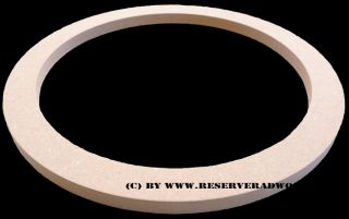 MDF Ring Holzring 19mm für 380 mm / 15 / 38 cm Lautsprecher