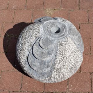 Ware Sortierung Kalkstein Kugel für Springbrunnen Granit Stein