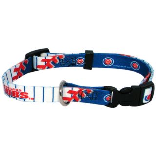 Chicago Cubs Pet Collar   Collars   Collars, Harnesses & Leashes