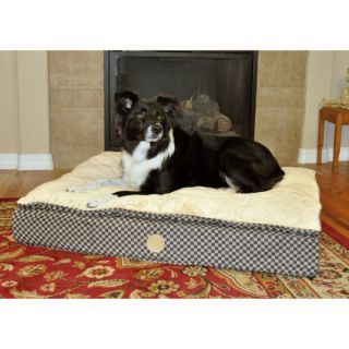 K&H Pet Products Feather Top Ortho Bed   Tan