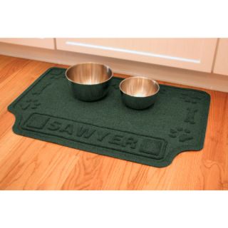 Find A Personalized Feeding Placemat For Your Dog