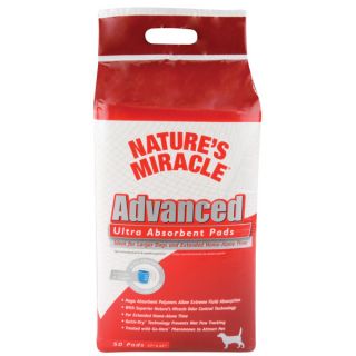 Nature's Miracle Advanced Ultra Absorbent Pads   House Training   Dog