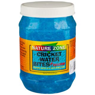 Nature Zone Cricket Water Bites   Food   Reptile