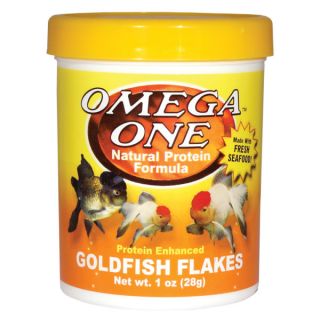 Omega One™ Goldfish Flakes   Sale   Fish