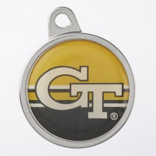 TagWorks Georgia Tech Yellow Jackets Personalized Pet ID Tag   Dog   Boutique