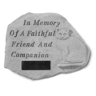 In MemoryPersonalized Cat Memorial Stone   Pet Memorial   Cat