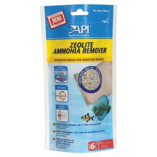 API Zeolite Ammonia Remover   Filter Media   Fish