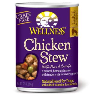 Wellness Stew Grain Free Canned Dog Food   Food   Dog