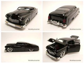 Mercury 1951 schwarz, Tuning, Modellauto 124 / Jada Toys