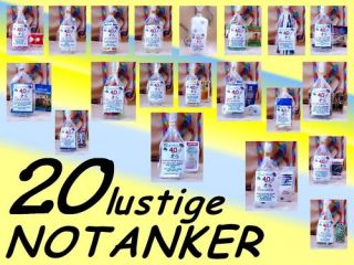 20 freche gemeine NOTANKER 30 40 50 ? Geburtstag LUSTIG