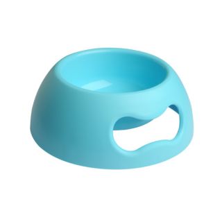 Pet Ego Pappy Bowl for Dogs   Light Blue
