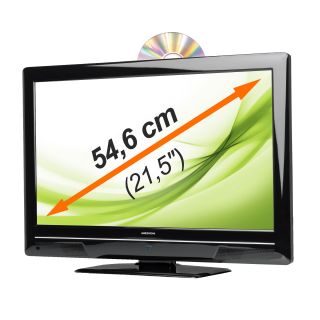 MEDION MD 21016 P12037 21,5 / 54,6cm FULL HD LCD / LED TV DVD Player
