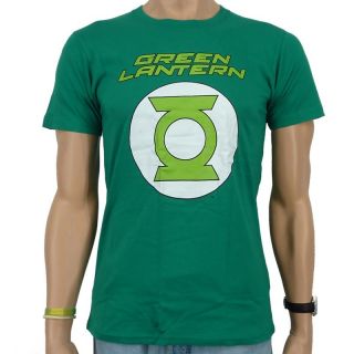Green Lantern   Logo T Shirt, green