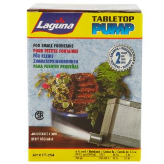 Laguna Table Top Pump   Water Pumps   Fish