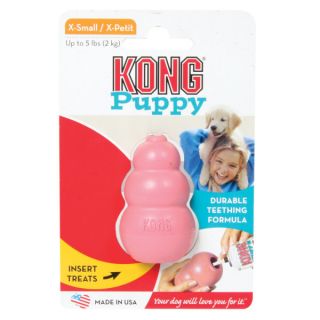 KONG Extra Small Puppy Toy   Toys   Dog
