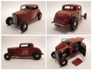 Ford Hot Rod 3 Window Coupe 1932, The Rodder´s Journal, Modellauto 1