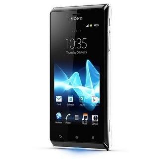 Sony Xperia J ST26i weiss Smartphone Handy ohne Vertrag Android Kamera