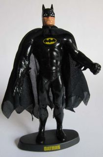 Batman   Biegefigur auf Sockel   21 cm   Bully 1989
