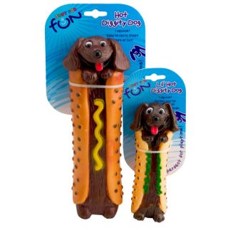 Petstages Hot Diggity Dog Toy   Toys   Dog