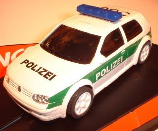 qq 50321 NINCO VW GOLF POLIZEI FLASHING LIGHTS ( POLICIA   POLICE