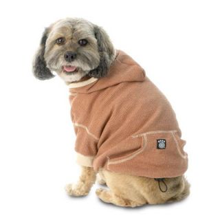 PetRageous Designs On the Go Heathered Dog Hoodie   Spice