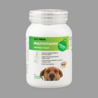 GNC Mega Multivitamin for Adult Dogs   Sale   Dog