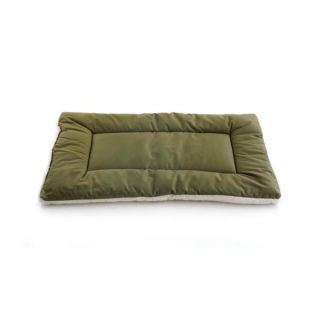 Pet Dreams Sleep Ezz Classic Crate Pads   Olive