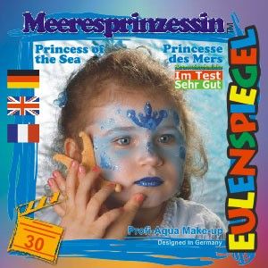 71,12EUR/100ml) Profi Schminke Eulenspiegel MEERESPRIN