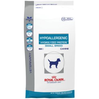 Royal Canin Veterinary Diet Hypoallergenic Hydrolyzed Protein Small Breed Dog Food   Dry Food   Food