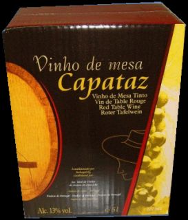 5L Capataz Wein aus Portugal rot oder weiss (2 €/L.)