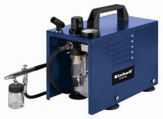 Einhell BT AB 19/4 Kit Air Brush Kompressor Set