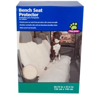 Top Paw™ Bench Seat Protector   Summer PETssentials   Dog