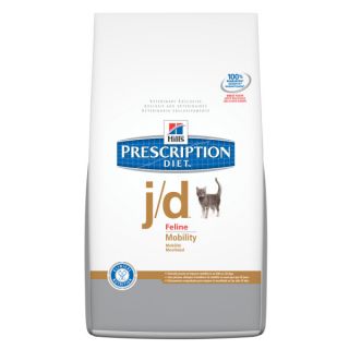 Hill's Prescription Diet j/d™ Feline Mobility Cat Food   Dry Food   Food