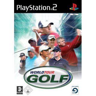 ProStroke Golf World Tour 2007 (PS2) Games
