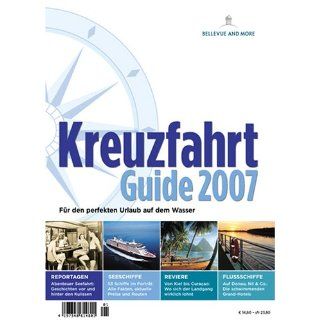 Kreuzfahrt Guide 2007 Uwe Bahn, Johannes Bohmann Bücher