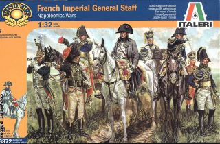 32 Figuren Italeri 6872 Napoleon Generalstab SELTEN
